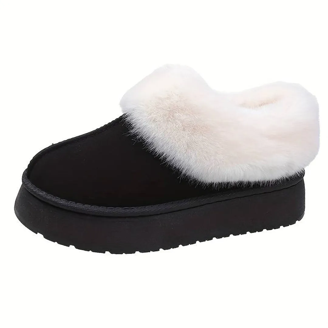Sallie - luxurious, warm winter shoes for women