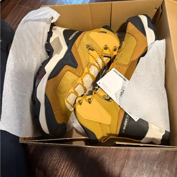 Salomon Quest 4 GtX New In Box Size 13