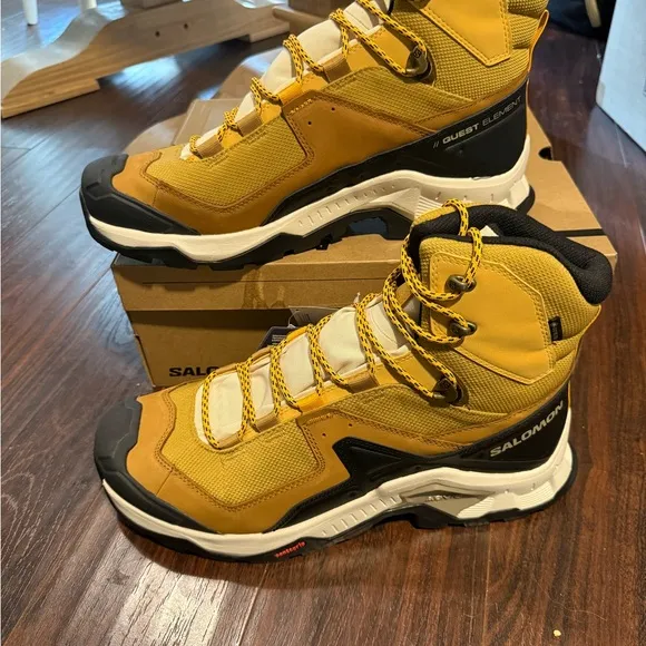 Salomon Quest 4 GtX New In Box Size 13