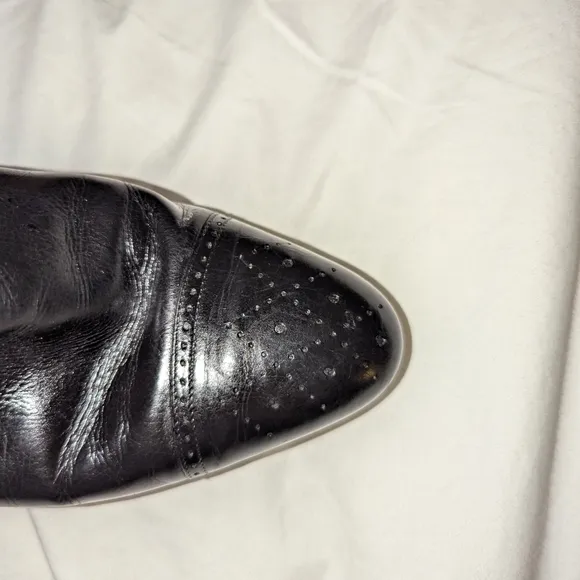 Salvador Ferragami Elegant Black Leather Women's Boots