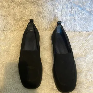 Salvatore Ferragamo Black Men's Slip-On Shoes