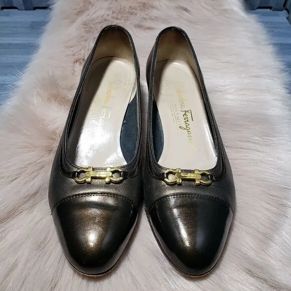 Salvatore Ferragamo cap toe Shoes
