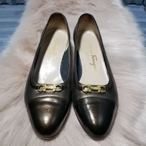 Salvatore Ferragamo cap toe Shoes