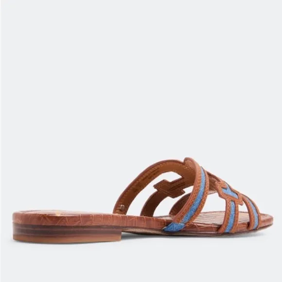 Sam Edelman Bay Multi Slip On Slide Sandals