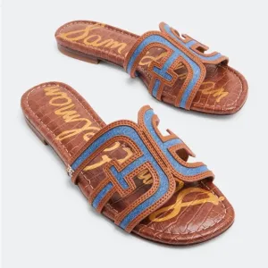 Sam Edelman Bay Multi Slip On Slide Sandals