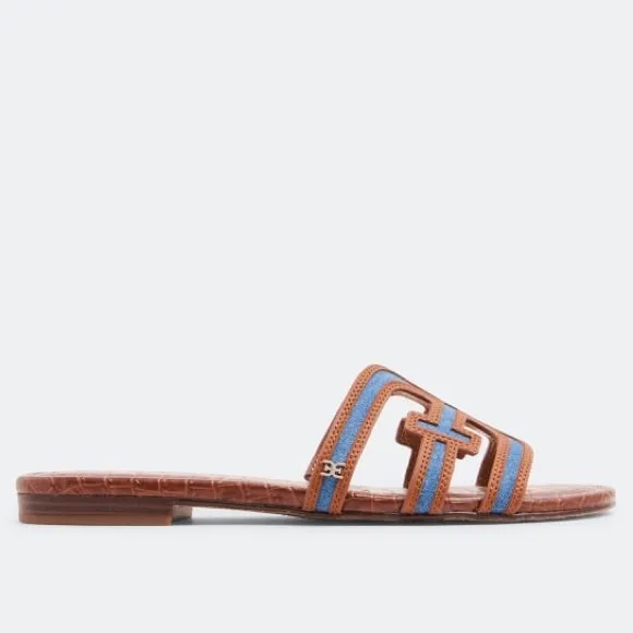 Sam Edelman Bay Multi Slip On Slide Sandals