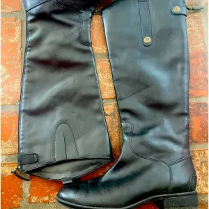 SAM EDELMAN black boots! 😎EUC😎LOTS of LIFE left in these BEAUTIES!! See pic...