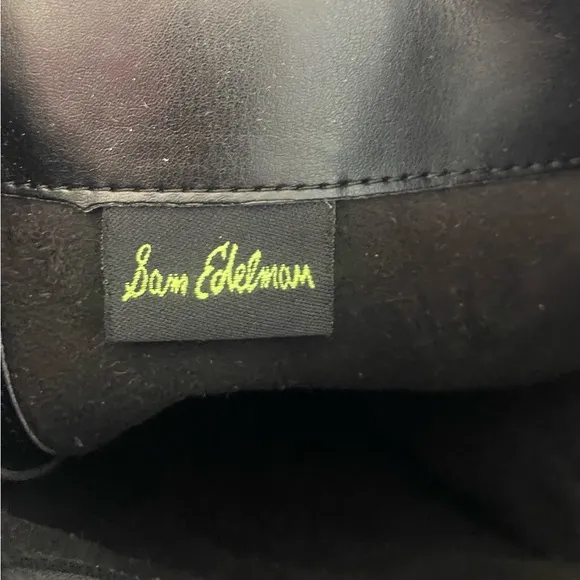 SAM EDELMAN black boots! 😎EUC😎LOTS of LIFE left in these BEAUTIES!! See pic...