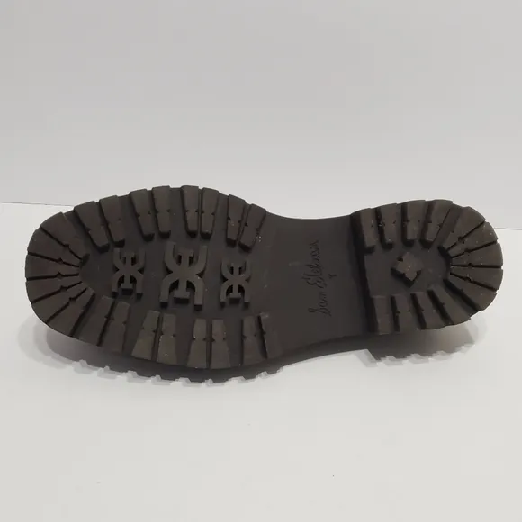 Sam Edelman Laura Lug Sole Leather Loafer Shoes 8