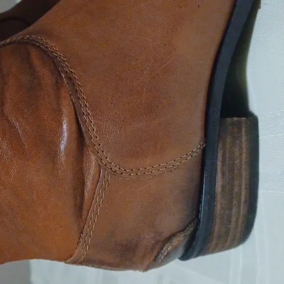 Sam Edelman Penny, All Leather Carmel Riding Boots. SZ. 7.5