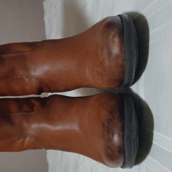 Sam Edelman Penny, All Leather Carmel Riding Boots. SZ. 7.5