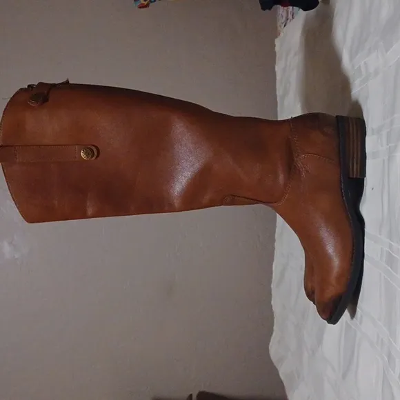 Sam Edelman Penny, All Leather Carmel Riding Boots. SZ. 7.5