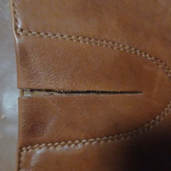 Sam Edelman Penny, All Leather Carmel Riding Boots. SZ. 7.5