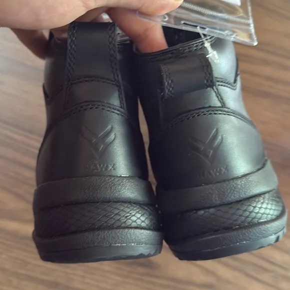 Sample -HAWX WOMEN'S 6&quot; UNIFORM WORK BOOTS - COMPOSITE TOE