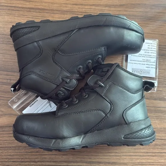 Sample -HAWX WOMEN'S 6&quot; UNIFORM WORK BOOTS - COMPOSITE TOE