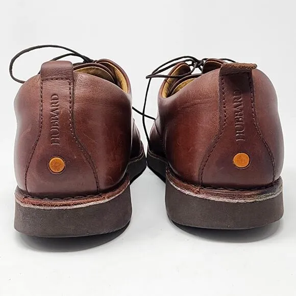 Samuel Hubbard Loafer Shoes Men 11M Free Loafer Brown leather Lace-up M1100-007