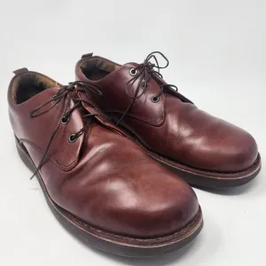 Samuel Hubbard Loafer Shoes Men 11M Free Loafer Brown leather Lace-up M1100-007