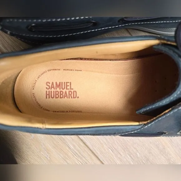 Samuel Hubbard loafersNew Endeavor￼ men's size 10 wide blue slip on 10W