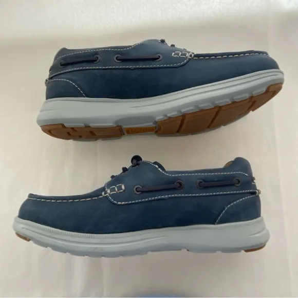 Samuel Hubbard Men's New Endeavor Leather Boat Shoes