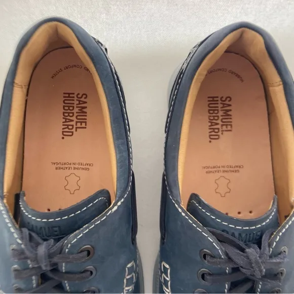 Samuel Hubbard Men's New Endeavor Leather Boat Shoes