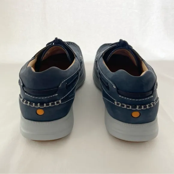 Samuel Hubbard Men's New Endeavor Leather Boat Shoes