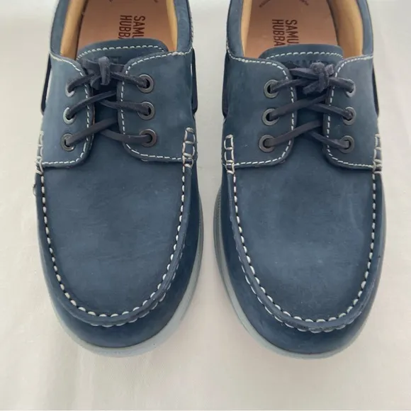 Samuel Hubbard Men's New Endeavor Leather Boat Shoes