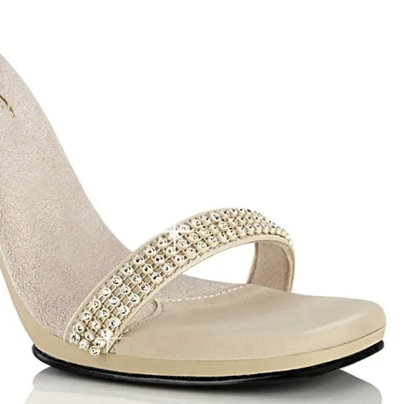 Sandal Rhinestone High Heel Shoes
