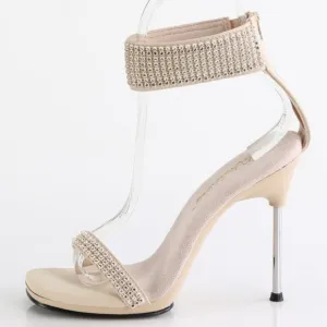 Sandal Rhinestone High Heel Shoes