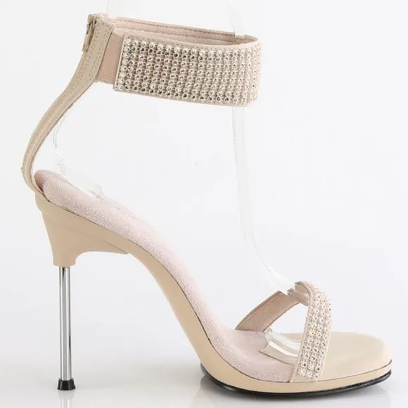 Sandal Rhinestone High Heel Shoes