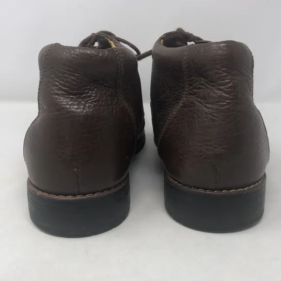 Sandro Comfort Soft and Gel Buttery Soft Chocolate Leather Chukka Boots