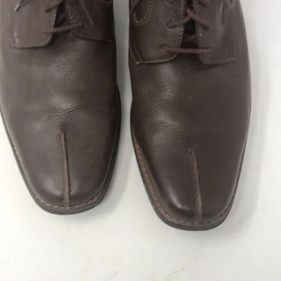 Sandro Comfort Soft and Gel Buttery Soft Chocolate Leather Chukka Boots