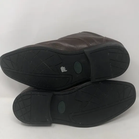Sandro Comfort Soft and Gel Buttery Soft Chocolate Leather Chukka Boots