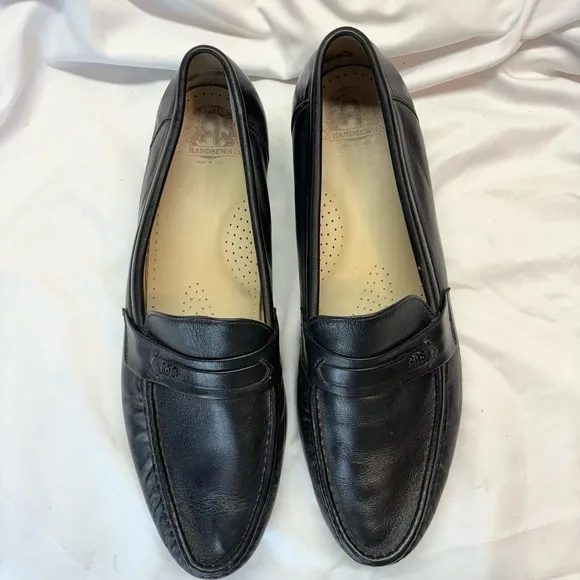 SAS Black Ace Slip On Loafers Mens Comfort Shoes Size 12.5 S