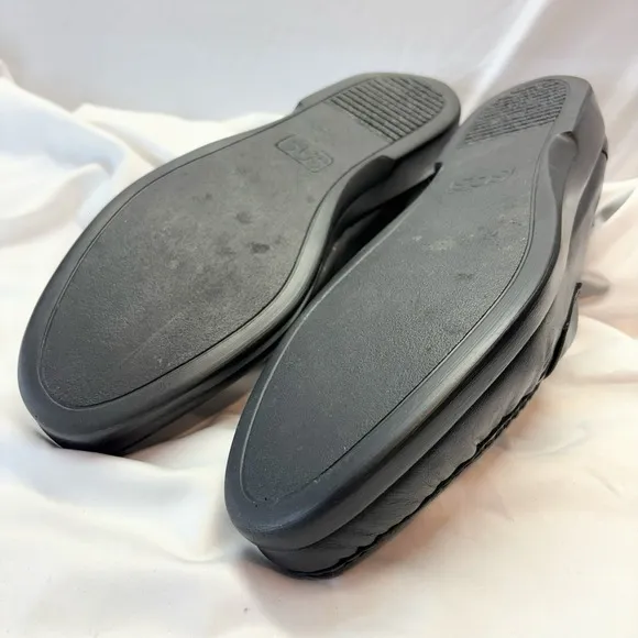 SAS Black Ace Slip On Loafers Mens Comfort Shoes Size 12.5 S