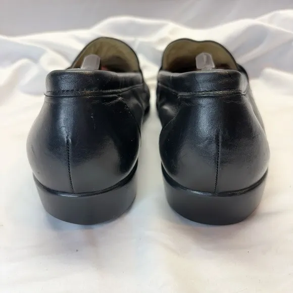 SAS Black Ace Slip On Loafers Mens Comfort Shoes Size 12.5 S