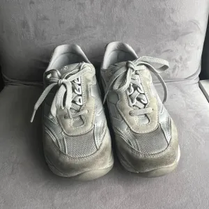SAS Journey Mesh Walking Comfort Shoes Mens Size 7 Wide Gray Sneakers-USA