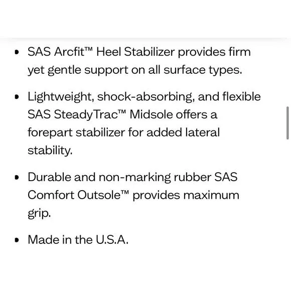 SAS Journey Mesh Walking Shoes
