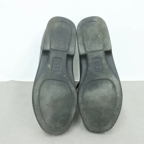 SAS Take Time Orthopedic Shoes Size 9 Narrow Antique Wine Tripad Comfort
