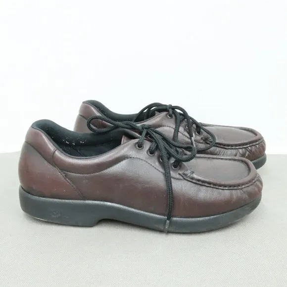 SAS Take Time Orthopedic Shoes Size 9 Narrow Antique Wine Tripad Comfort
