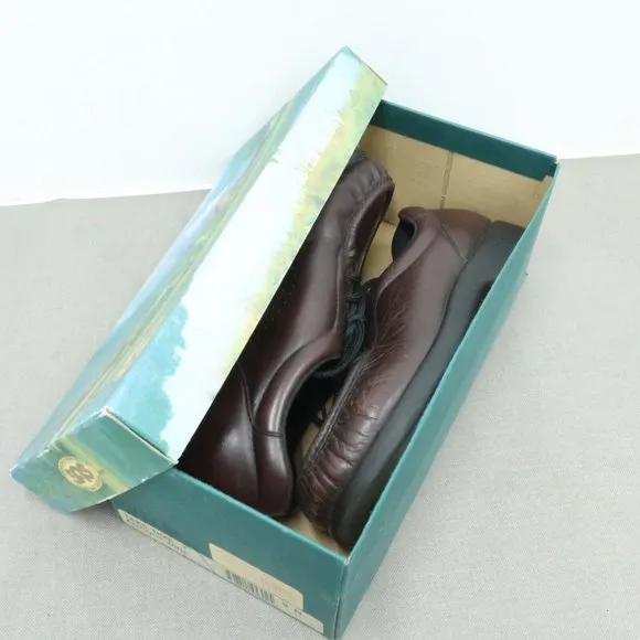 SAS Take Time Orthopedic Shoes Size 9 Narrow Antique Wine Tripad Comfort