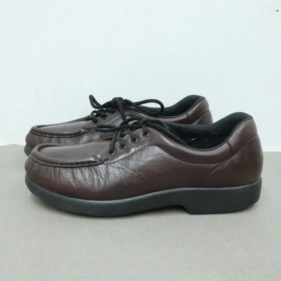 SAS Take Time Orthopedic Shoes Size 9 Narrow Antique Wine Tripad Comfort