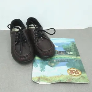 SAS Take Time Orthopedic Shoes Size 9 Narrow Antique Wine Tripad Comfort