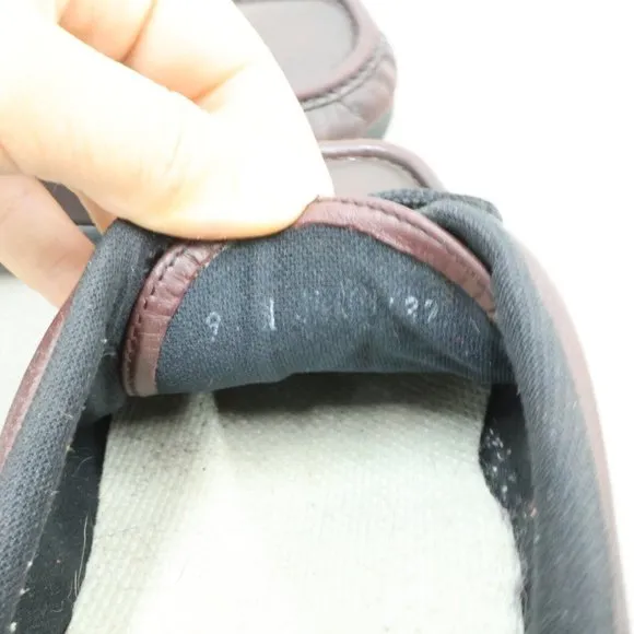 SAS Take Time Orthopedic Shoes Size 9 Narrow Antique Wine Tripad Comfort