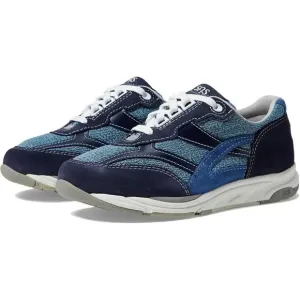 SAS Tour Mesh LT 3721-794 Sneakers Women's 7.5 Blue Comfort Walking Shoes ZPO410