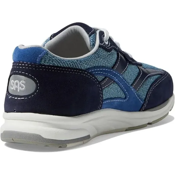 SAS Tour Mesh LT 3721-794 Sneakers Women's 7.5 Blue Comfort Walking Shoes ZPO410