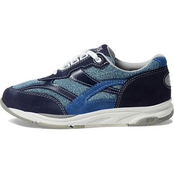 SAS Tour Mesh LT 3721-794 Sneakers Women's 7.5 Blue Comfort Walking Shoes ZPO410