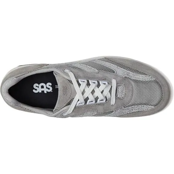 SAS Tour Mesh Sneakers Women's US 11.5 Plata Mix Lace Up Walking Shoes ZPO1237