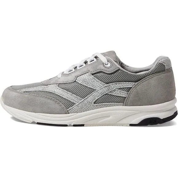 SAS Tour Mesh Sneakers Women's US 11.5 Plata Mix Lace Up Walking Shoes ZPO1237