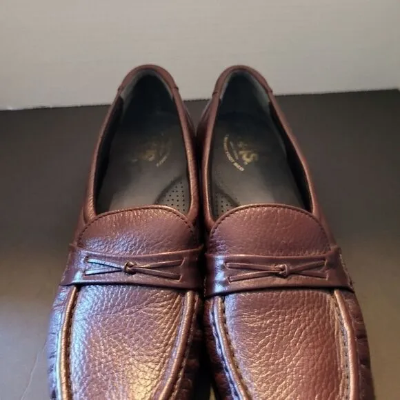 SAS Women's Easy Slip On Loafer Tripad Comfort Shoes Burgundy 8.5 slip On Nwt