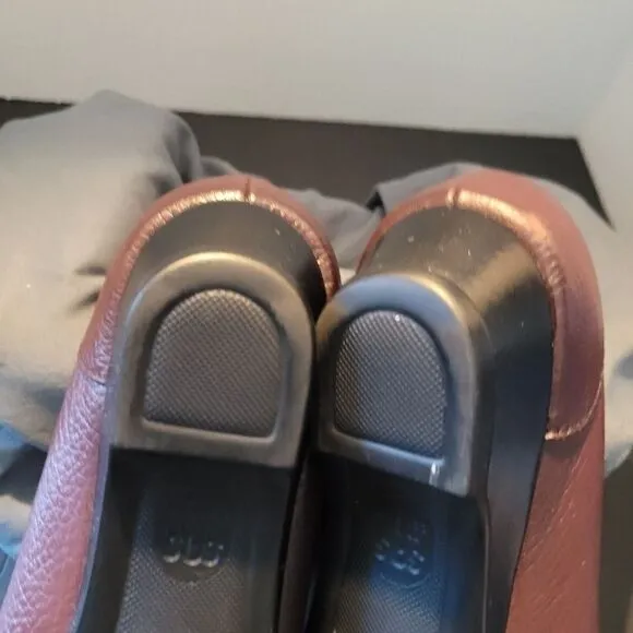 SAS Women's Easy Slip On Loafer Tripad Comfort Shoes Burgundy 8.5 slip On Nwt